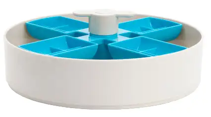 Купить petdreamhouse spin Аксессуар Ветряная мельница для интерактивной системы медленного кормления СПИН,  синий