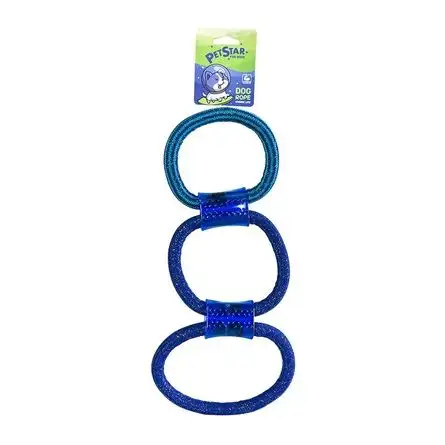 Купить petstar игрушка для собак ГРЕЙФЕР веревочн. с резин.вставкой, текстиль