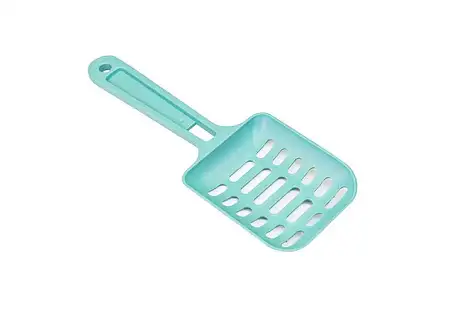 Купить homecat совок для туалета бирюзовый