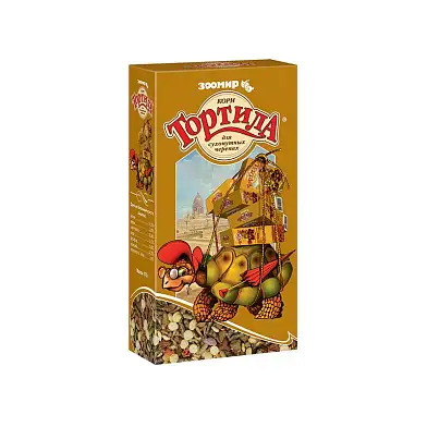 ЗООМИР Тортила корм для сухопутных черепах