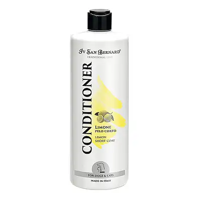 Iv San Bernard Traditional Line Lemon Кондиционер для короткой шерсти для собак и кошек